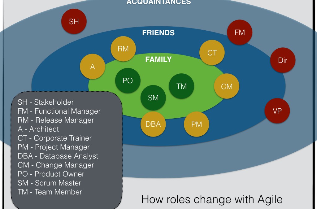 How Roles Change With Agile